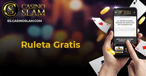 ruleta gratis sin registro.